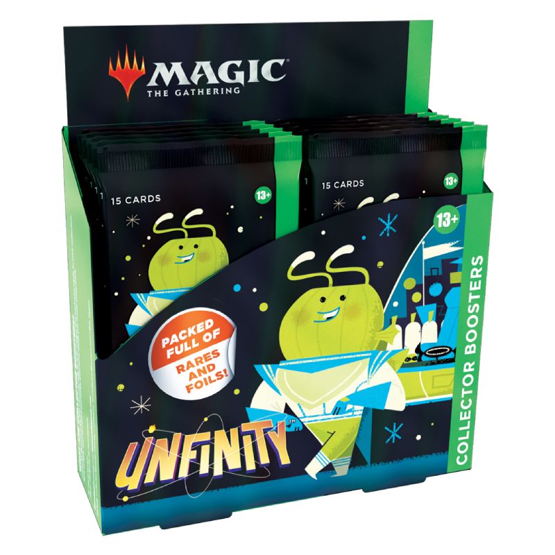 Magic, Unfinity, Collector Booster Display