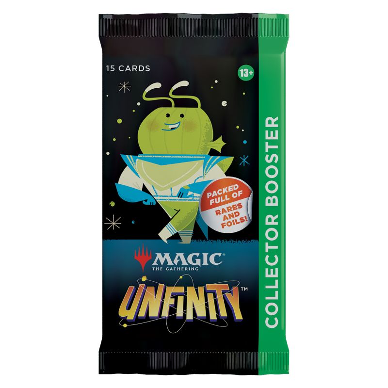 Magic, Unfinity, 1 Collector Booster