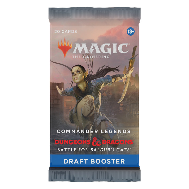 Magic, Commander Legends - Battle for Baldur's Gate, 1 Draft Booster