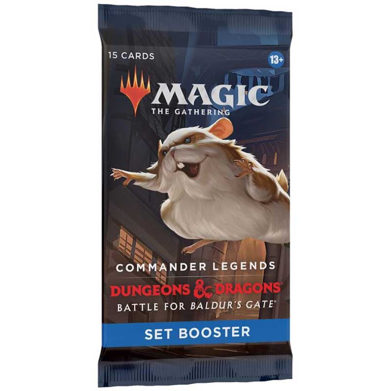 Magic, Commander Legends - Battle for Baldur's Gate, 1 Set Booster