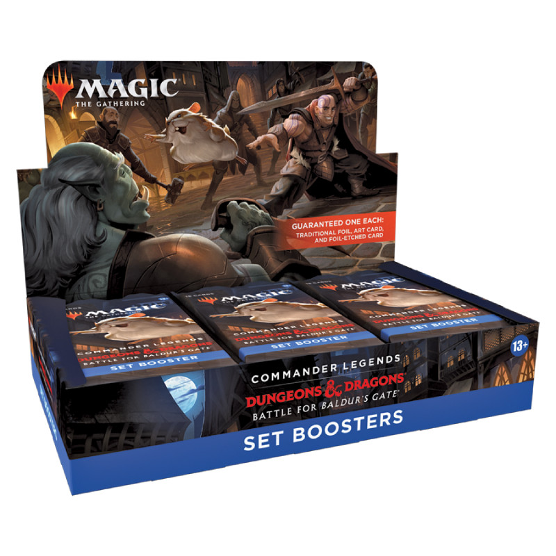 Magic, Commander Legends - Battle for Baldur's Gate, Set Booster Display