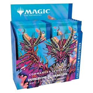 Magic, Commander Legends - Battle for Baldur's Gate, Collector Booster Display