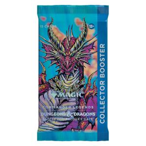 Magic, Commander Legends - Battle for Baldur's Gate, 1 Collector Booster