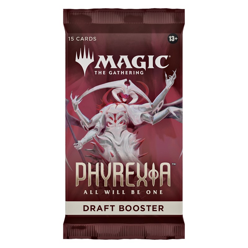 Magic, Phyrexia: All will be one, 1 Draft Booster