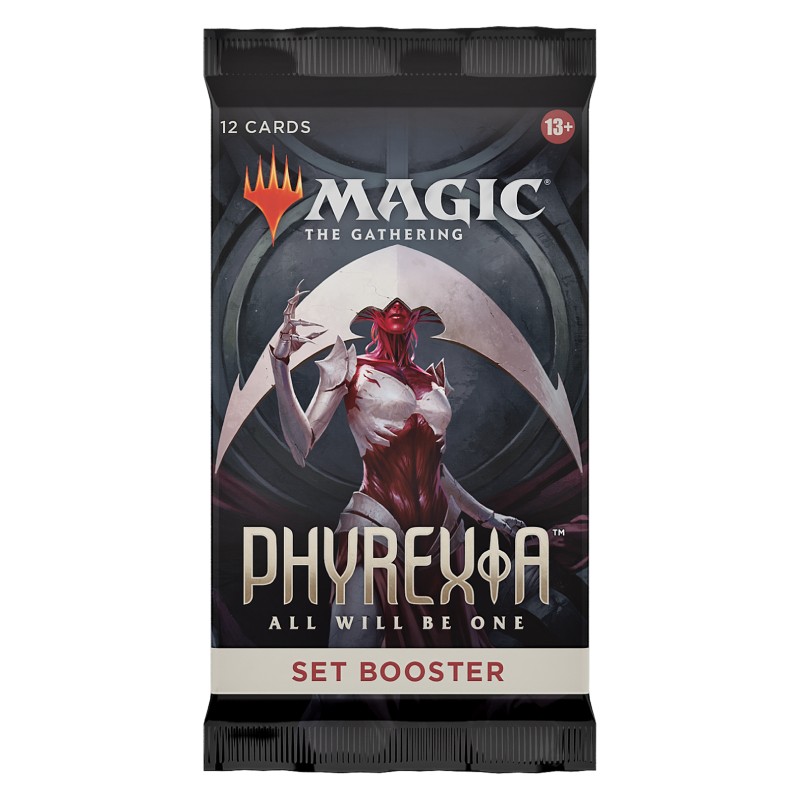 Magic, Phyrexia: All will be one, 1 Set Booster