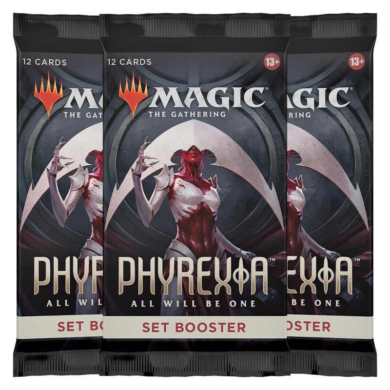 Magic, Phyrexia: All will be one, 3 Set Booster