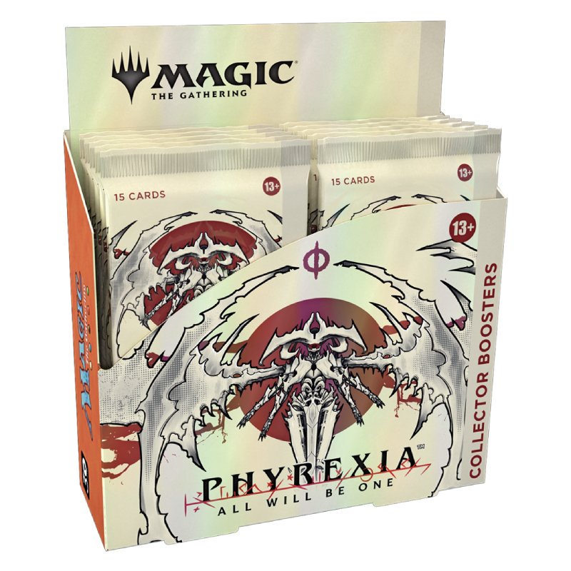 Magic, Phyrexia: All will be one, Collector Booster Display