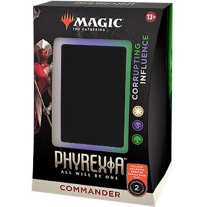 Magic, Phyrexia: All will be one, Commander Deck: Corrupting Influence