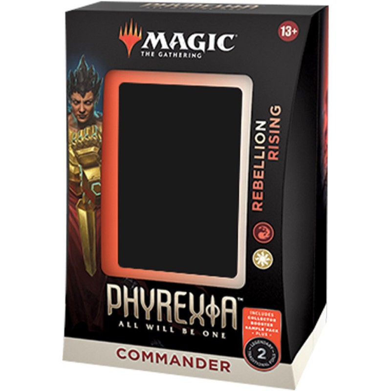Magic, Phyrexia: All will be one, Commander Deck: Rebellion Rising
