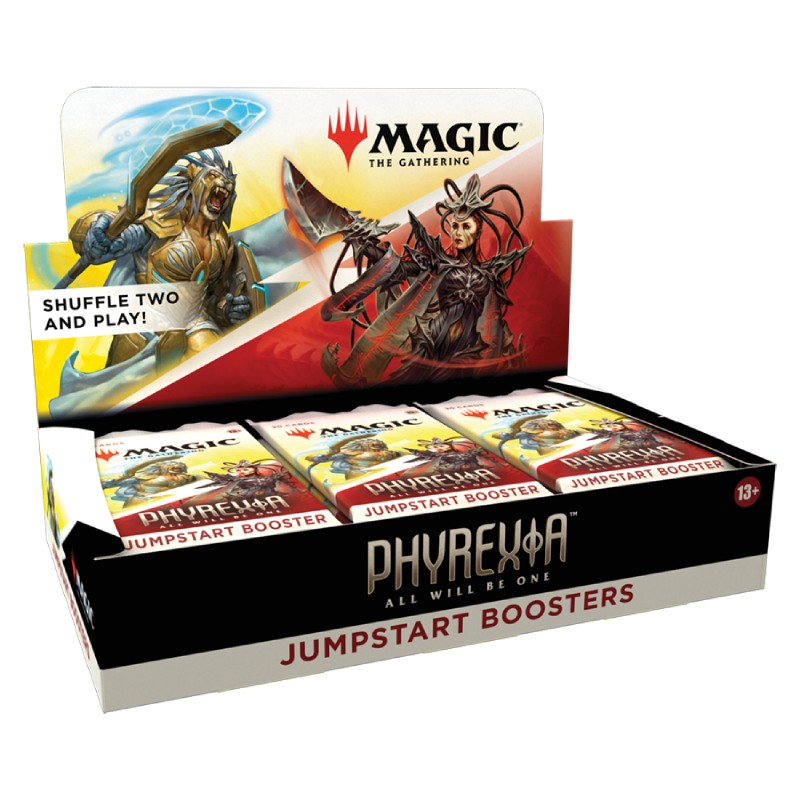 Magic, Phyrexia: All will be one, Jumpstart Booster Display