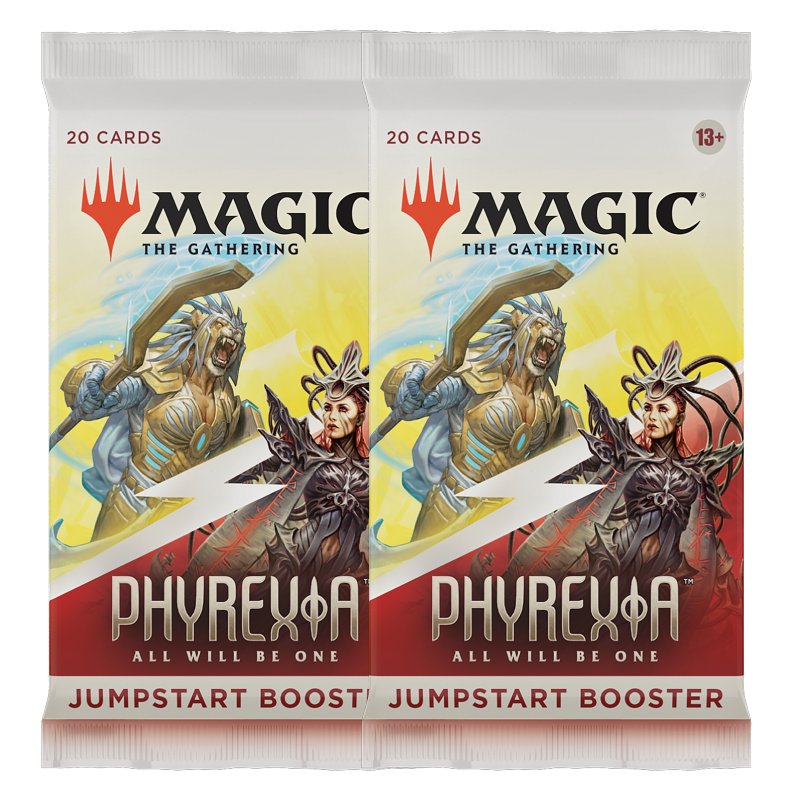 Magic, Phyrexia: All will be one, 2 Jumpstart Boosters