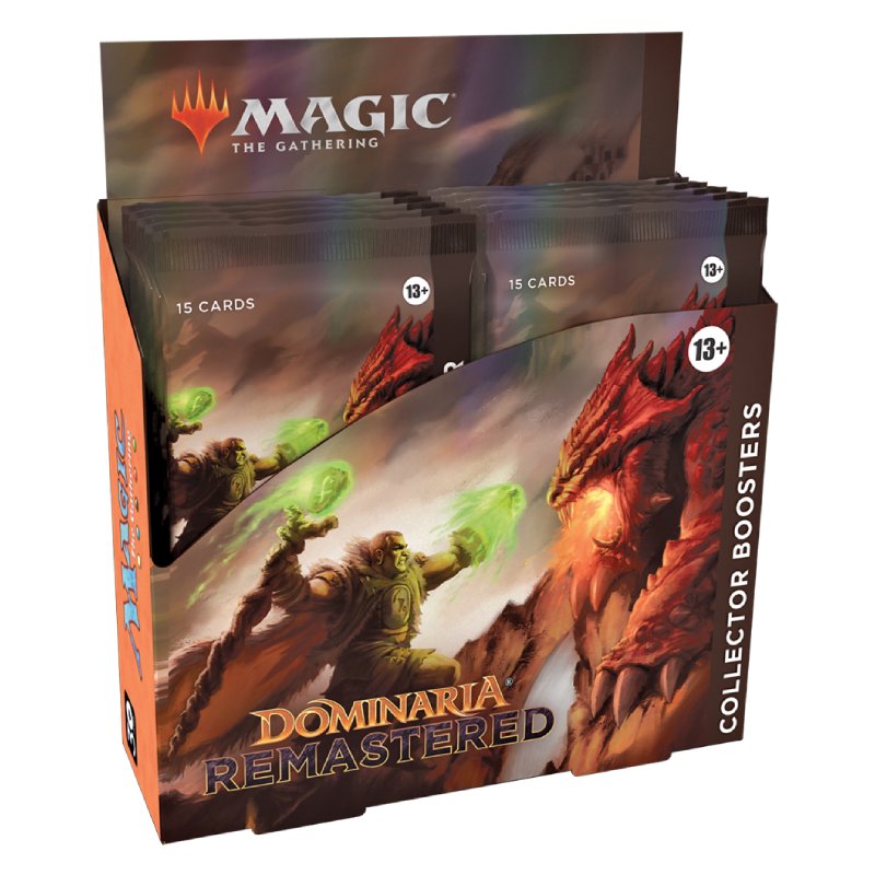 Magic, Dominaria Remastered, Collector Booster Display