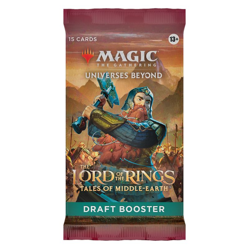 FÖRKÖP [Early Sales]: Magic, The Lord of the Rings: Tales of Middle-earth, 1 Draft Booster (Preliminär release 16:e juni 2023)