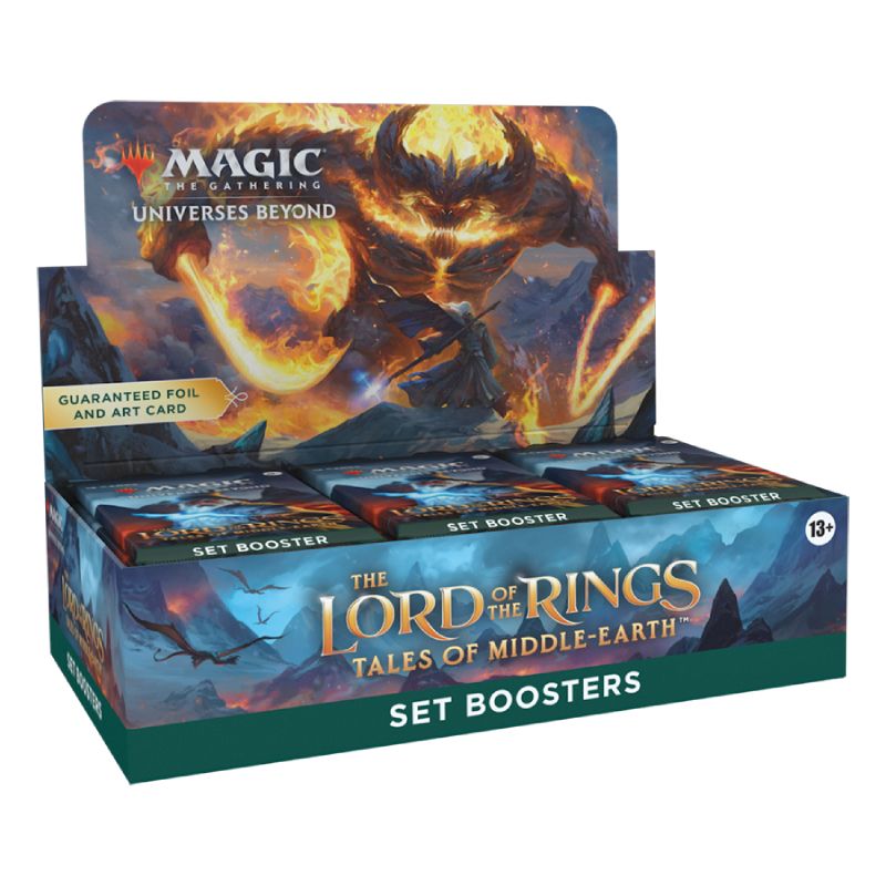 Magic, The Lord of the Rings: Tales of Middle-earth, Set Booster Display