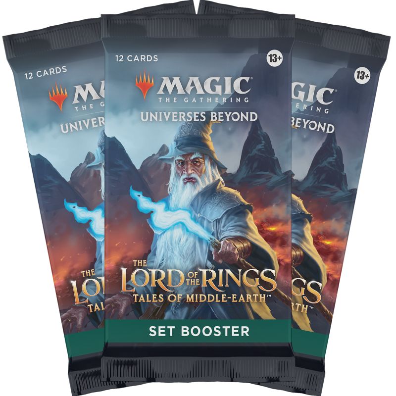 Magic, The Lord of the Rings: Tales of Middle-earth, 3 Set Booster