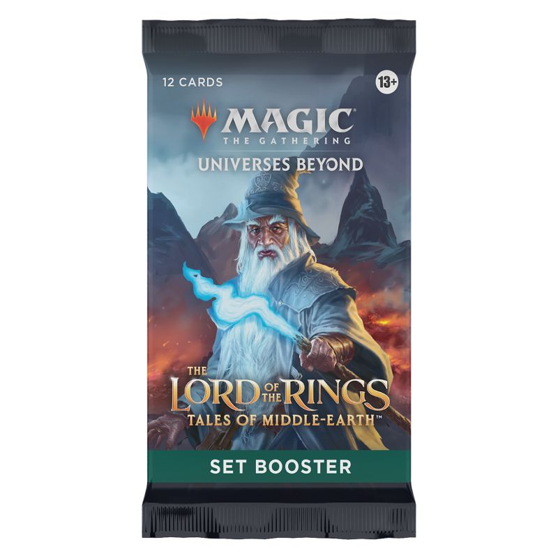 FÖRKÖP [Early Sales]: Magic, The Lord of the Rings: Tales of Middle-earth, 1 Set Booster (Preliminär release 16:e juni 2023)