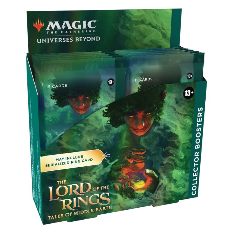 FÖRKÖP [Early Sales]: Magic, The Lord of the Rings: Tales of Middle-earth, Collector Booster Display (Preliminär release 16:e juni 2023)