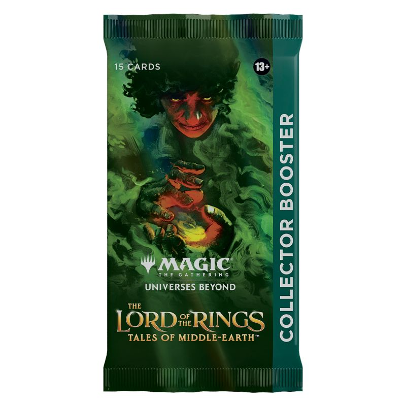 FÖRKÖP [Early Sales]: Magic, The Lord of the Rings: Tales of Middle-earth, 1 Collector Booster (Preliminär release 16:e juni 2023)