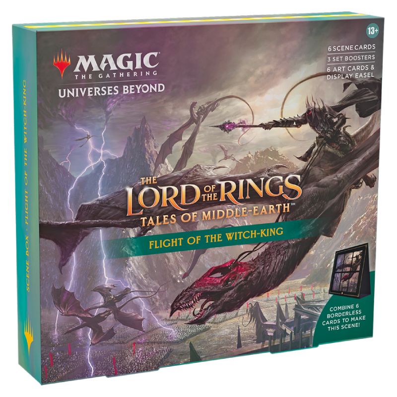 Magic, LOTR: Tales of Middle-earth Holiday Release, Scene Box - Flight of the Witch-king