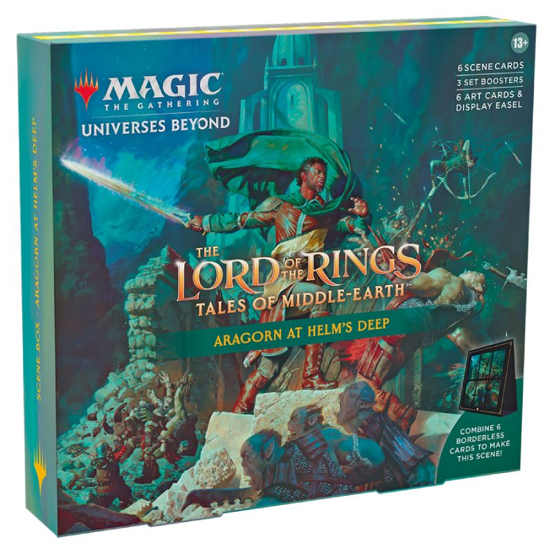 Magic, LOTR: Tales of Middle-earth Holiday Release, Scene Box - Aragorn at Helm’s Deep