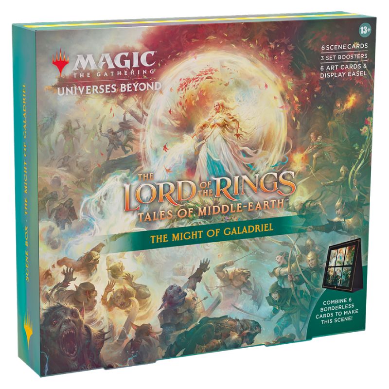 Magic, LOTR: Tales of Middle-earth Holiday Release, Scene Box - The Might of Galadriel