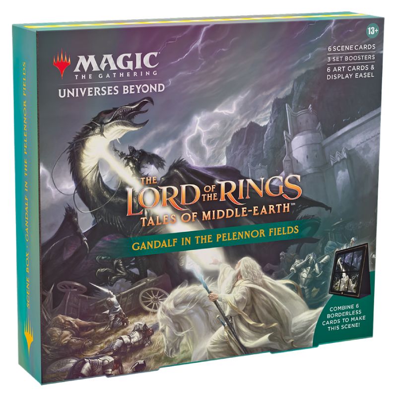 Magic, LOTR: Tales of Middle-earth Holiday Release, Scene Box - Gandalf in Pelennor Fields