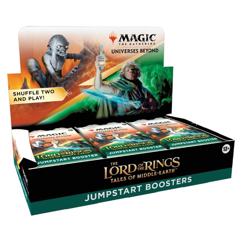 Magic, The Lord of the Rings: Tales of Middle-earth, Jumpstart Booster Display