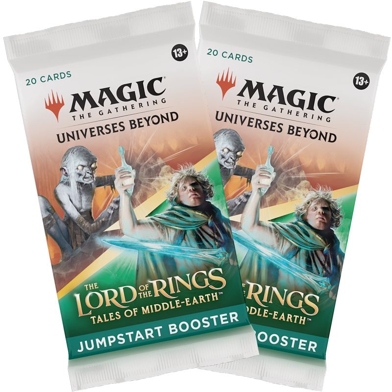 Magic, The Lord of the Rings: Tales of Middle-earth, 2 Jumpstart Boosters