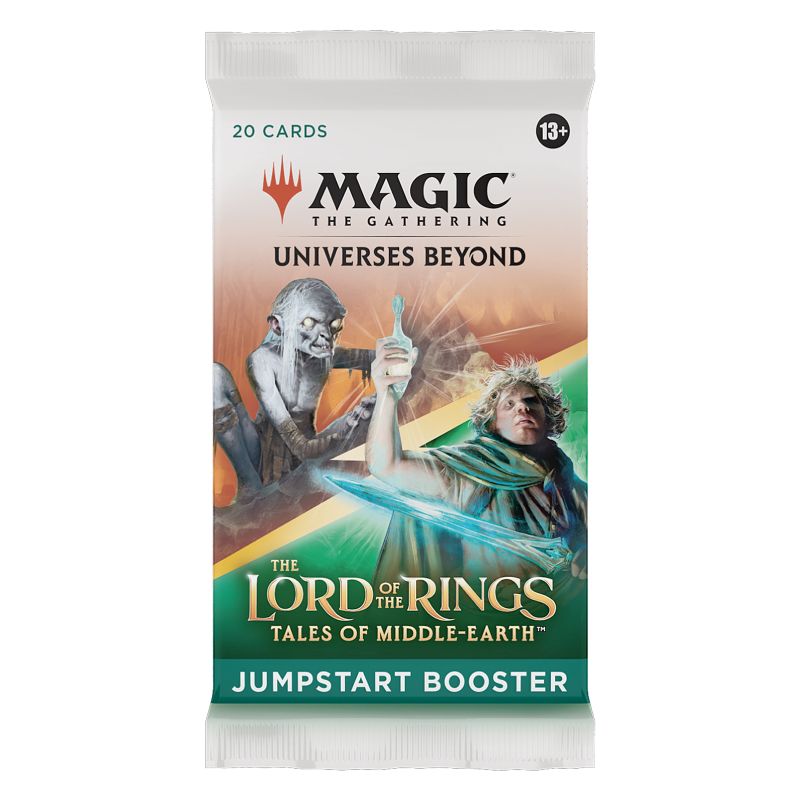 FÖRKÖP [Early Sales]: Magic, The Lord of the Rings: Tales of Middle-earth, Jumpstart Booster (Preliminär release 16:e juni 2023)