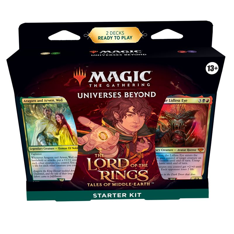 Magic, The Lord of the Rings: Tales of Middle-earth, Starter Kit