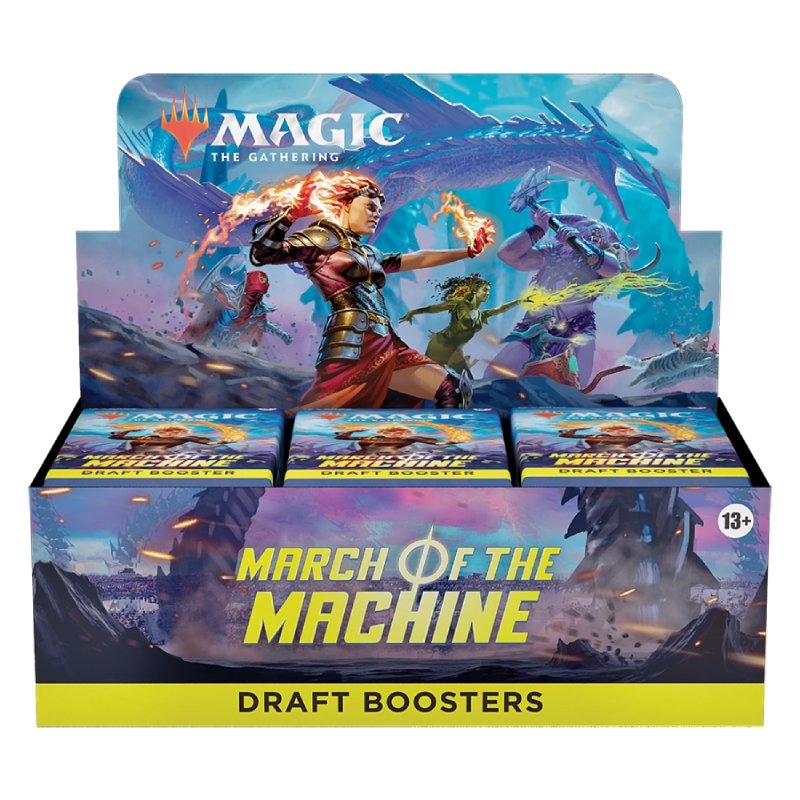 Magic, March of the Machine, Draft Booster Display
