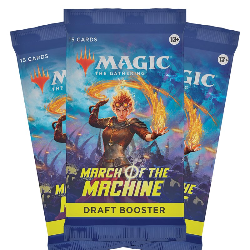 Magic, March of the Machine, 3 Draft Booster