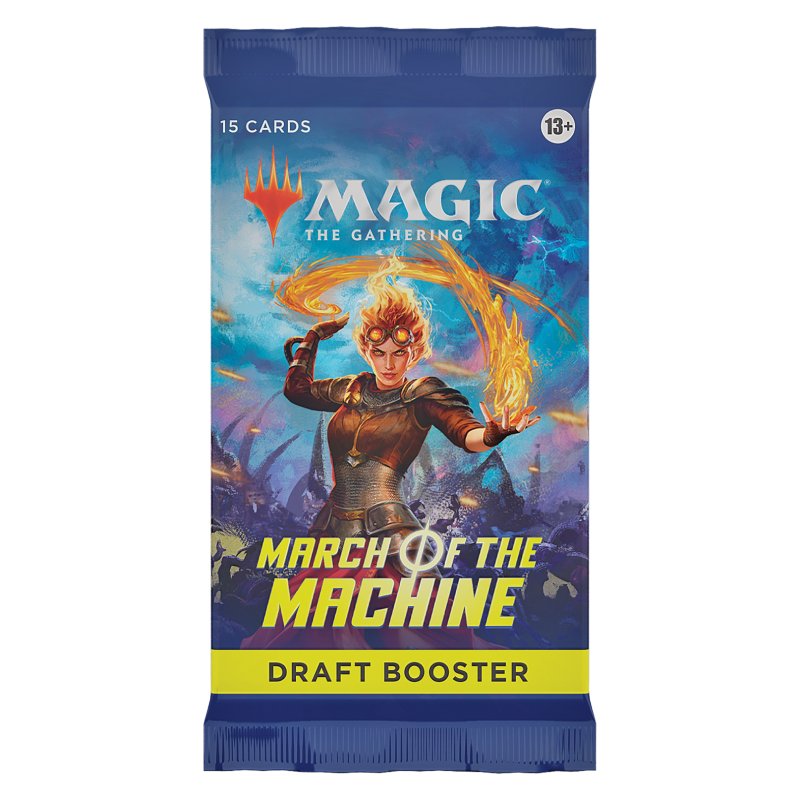 Magic, March of the Machine, 1 Draft Booster