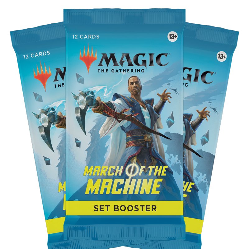 Magic, March of the Machine, 3 Set Booster