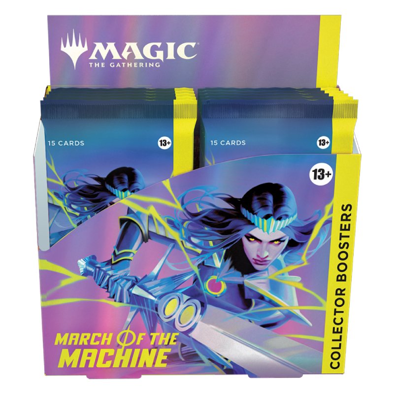 Magic, March of the Machine, Collector Booster Display