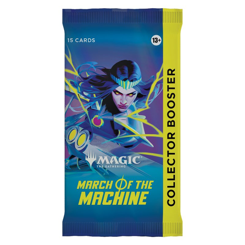 Magic, March of the Machine, 1 Collector Booster