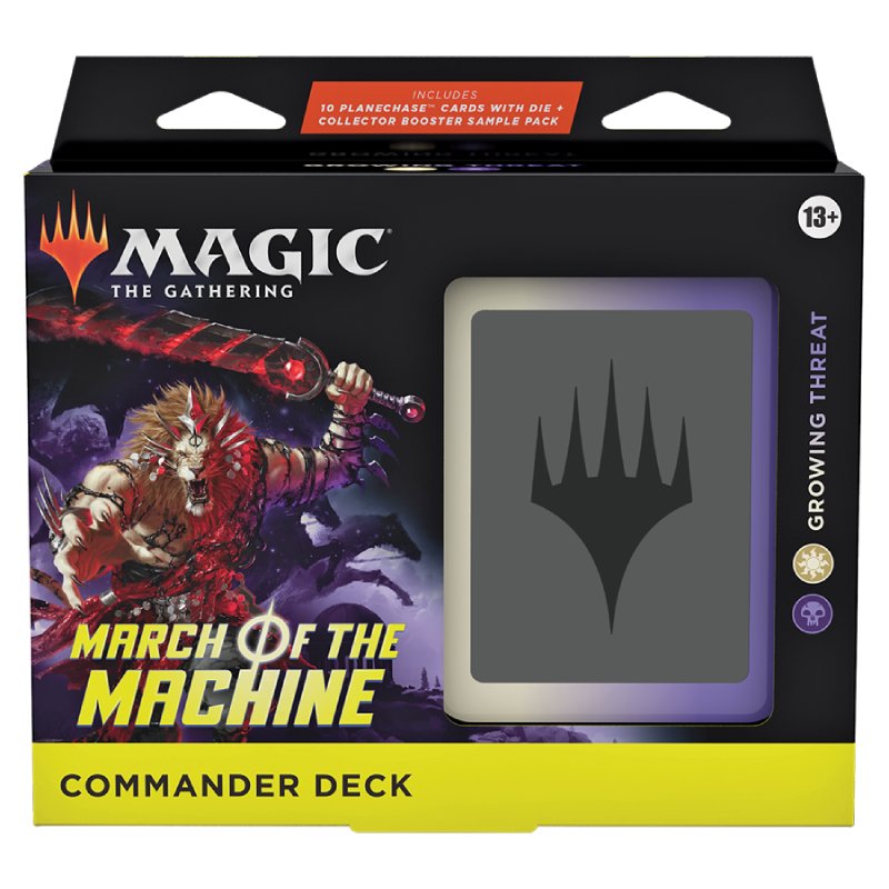 Magic, March of the Machine, Commander Deck: Growing Threat (White/Black)