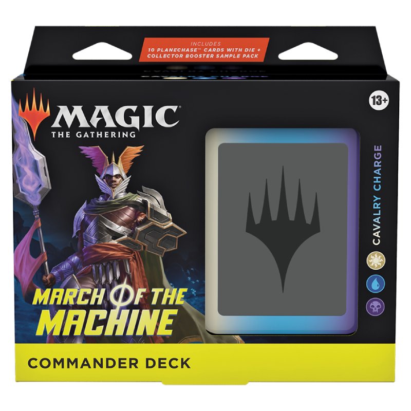 Magic, March of the Machine, Commander Deck: Cavalry Charge (White/Blue/Black)