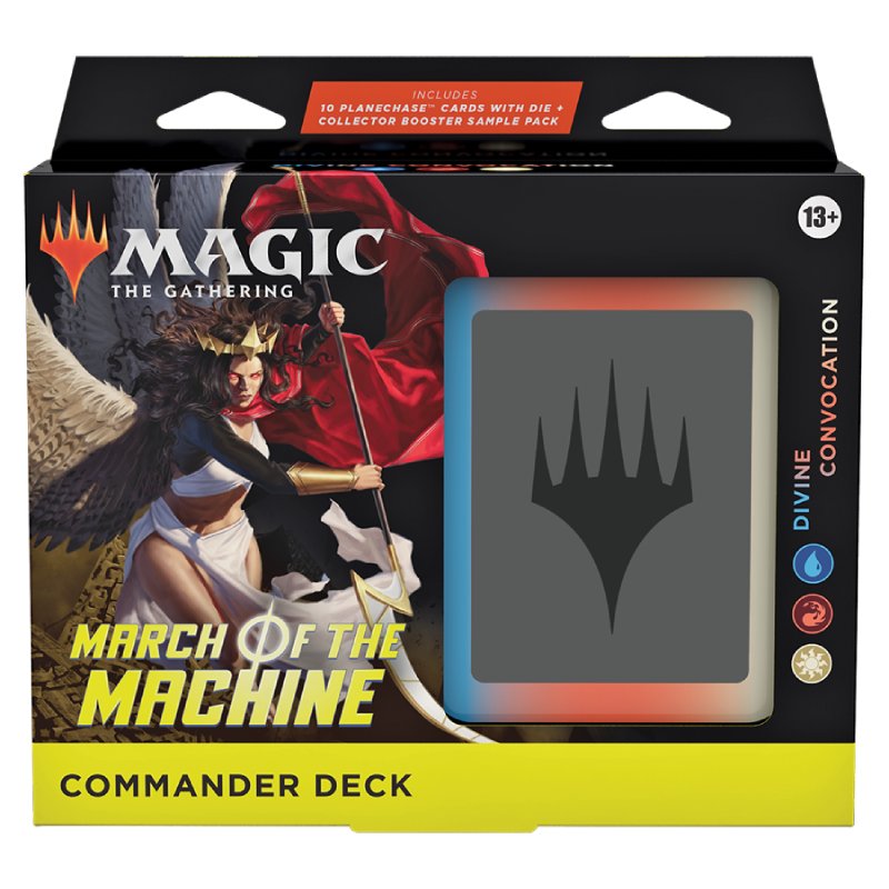 Magic, March of the Machine, Commander Deck: Divine Convocation (Blue/Red/White)