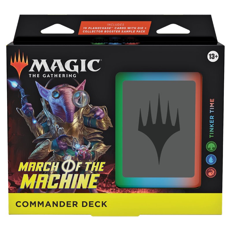 Magic, March of the Machine, Commander Deck: Tinker Time (Green/Blue/Red)