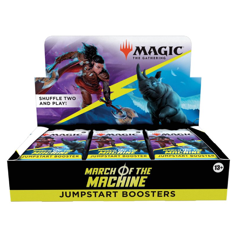 Magic, March of the Machine, Jumpstart Booster Display