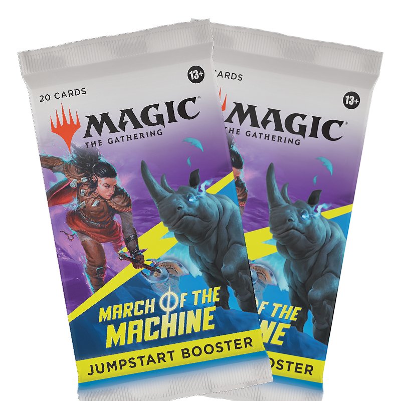 Magic, March of the Machine, 2 Jumpstart Boosters