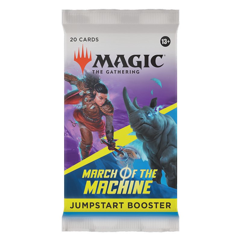 Magic, March of the Machine, Jumpstart Booster