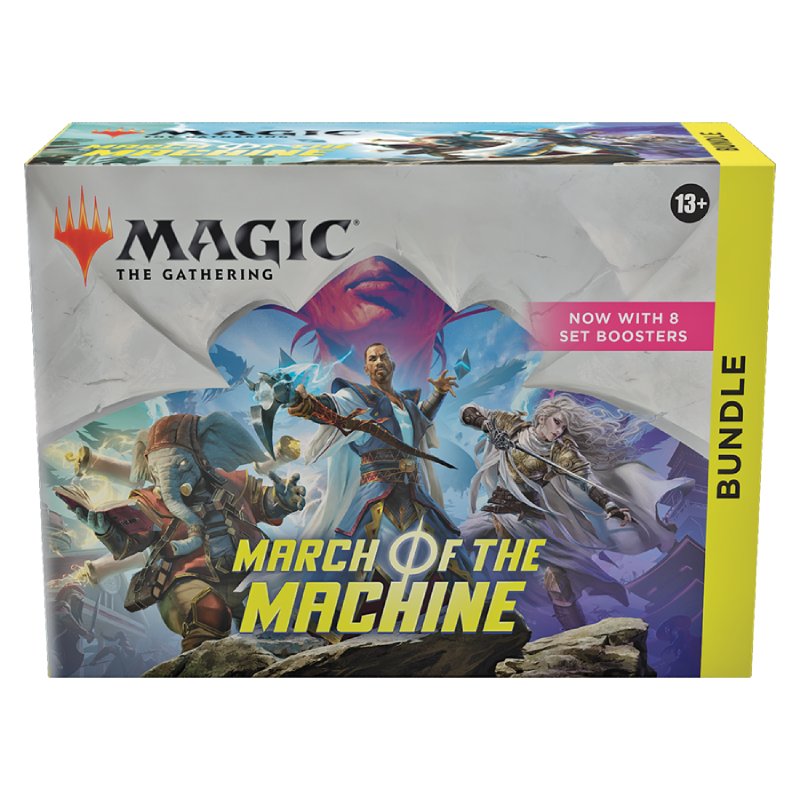 Magic, March of the Machine, Bundle