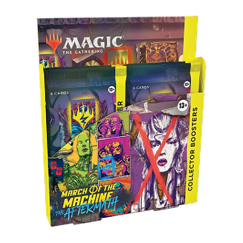 Magic, March of the Machine - The Aftermath, Collector Booster Display