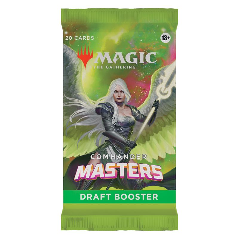 Magic, Commander Masters, 1 Draft Booster