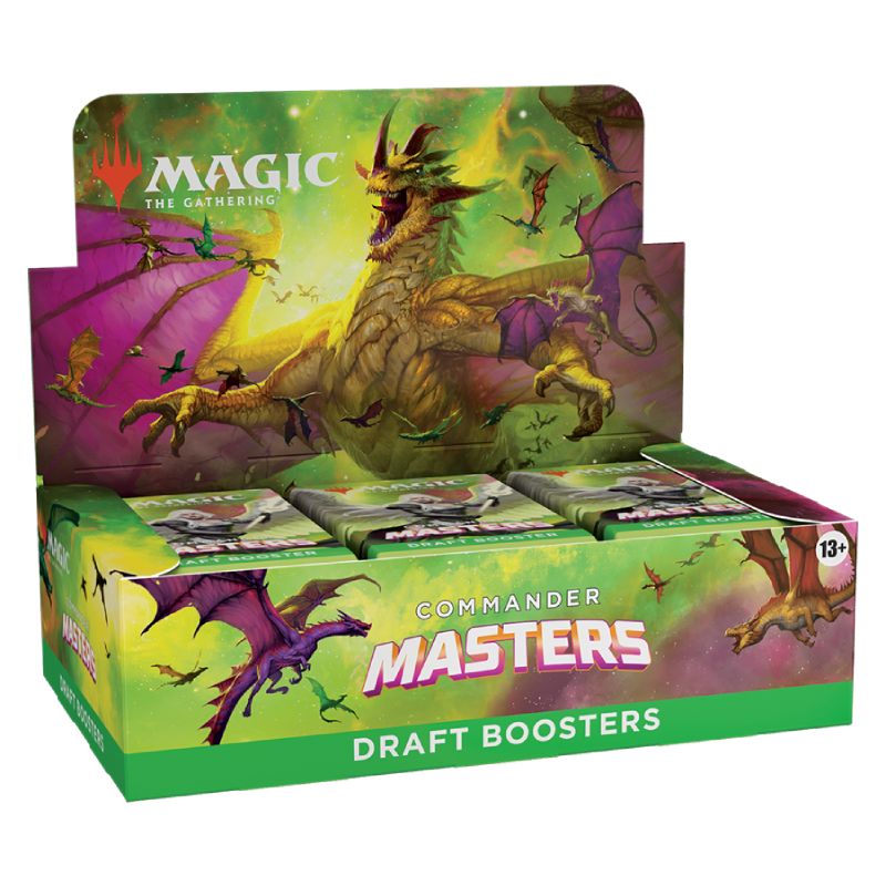 Magic, Commander Masters, Draft Booster Display