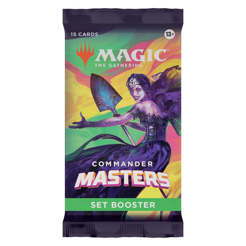 Magic, Commander Masters, 1 Set Booster
