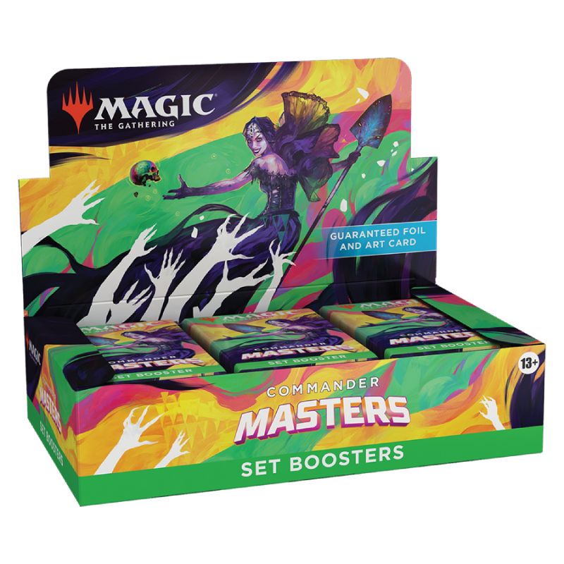 Magic, Commander Masters, Set Booster Display