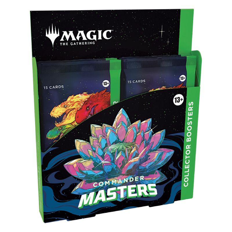 Magic, Commander Masters, Collector Booster Display